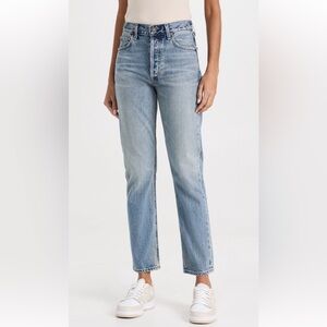 Citizens of Humanity Charlotte High Rise Straight Jeans
